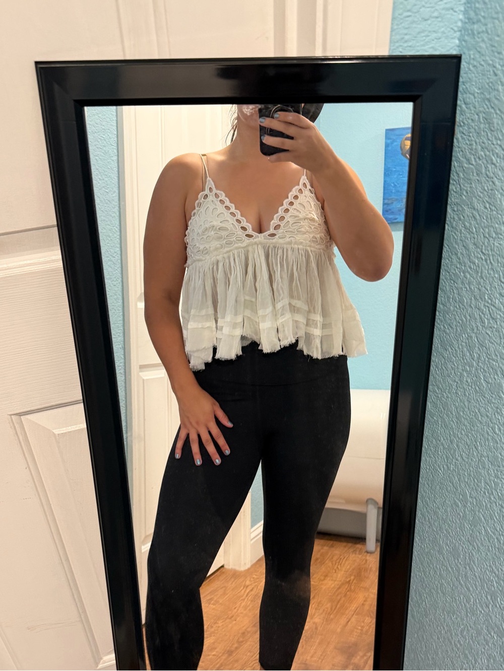 NWT Free people Carrie top